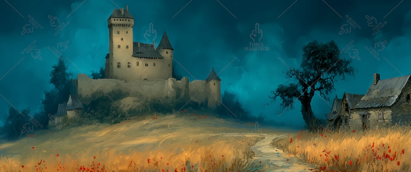 The Brothel - 21:9 - The last building still in operation in the area: the brothel