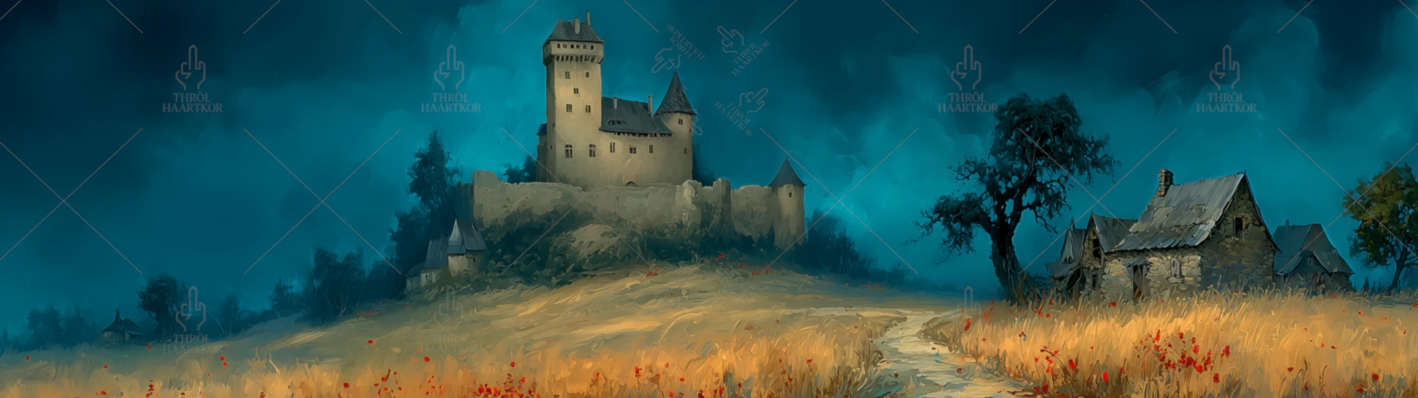 The Brothel - 32:9 - The last building still in operation in the area: the brothel