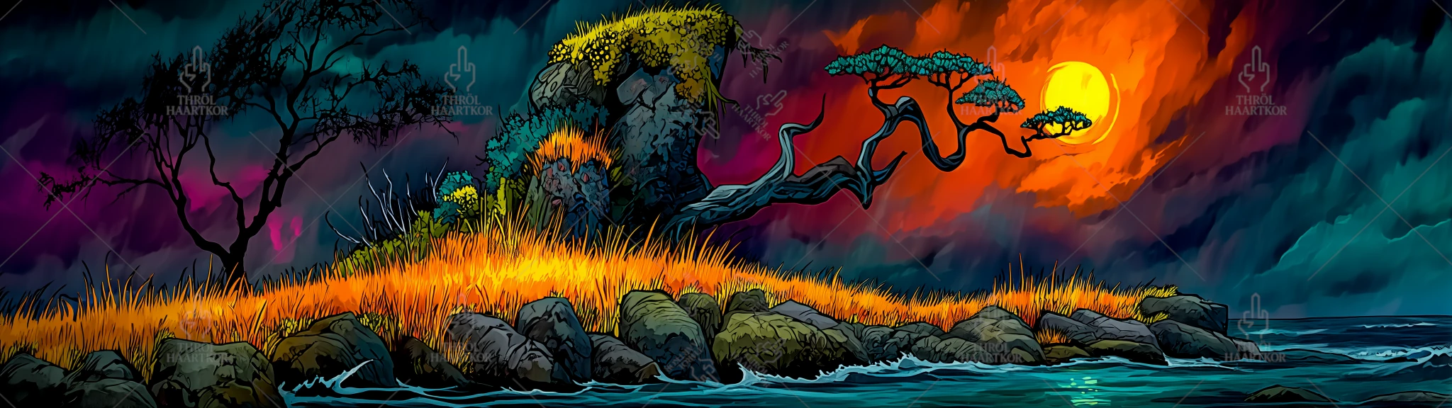 The Grave - 32:9 - An unmarked grave on a lost island.