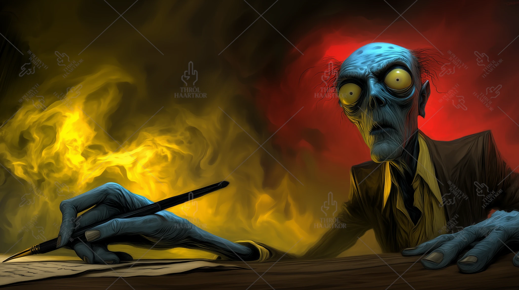 The Insufferable and Incompetent Global HR Lawyer - 16:9 - The global HR lawyer, convinced that his words carry weight because they are preceded by his pompous title