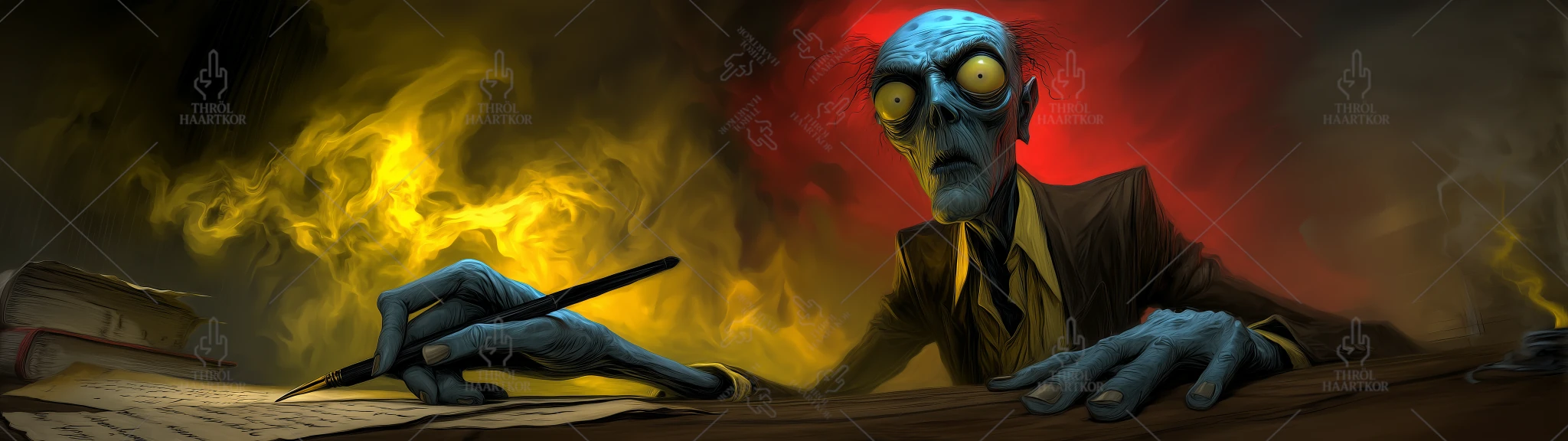 The Insufferable and Incompetent Global HR Lawyer - 32:9 - The global HR lawyer, convinced that his words carry weight because they are preceded by his pompous title