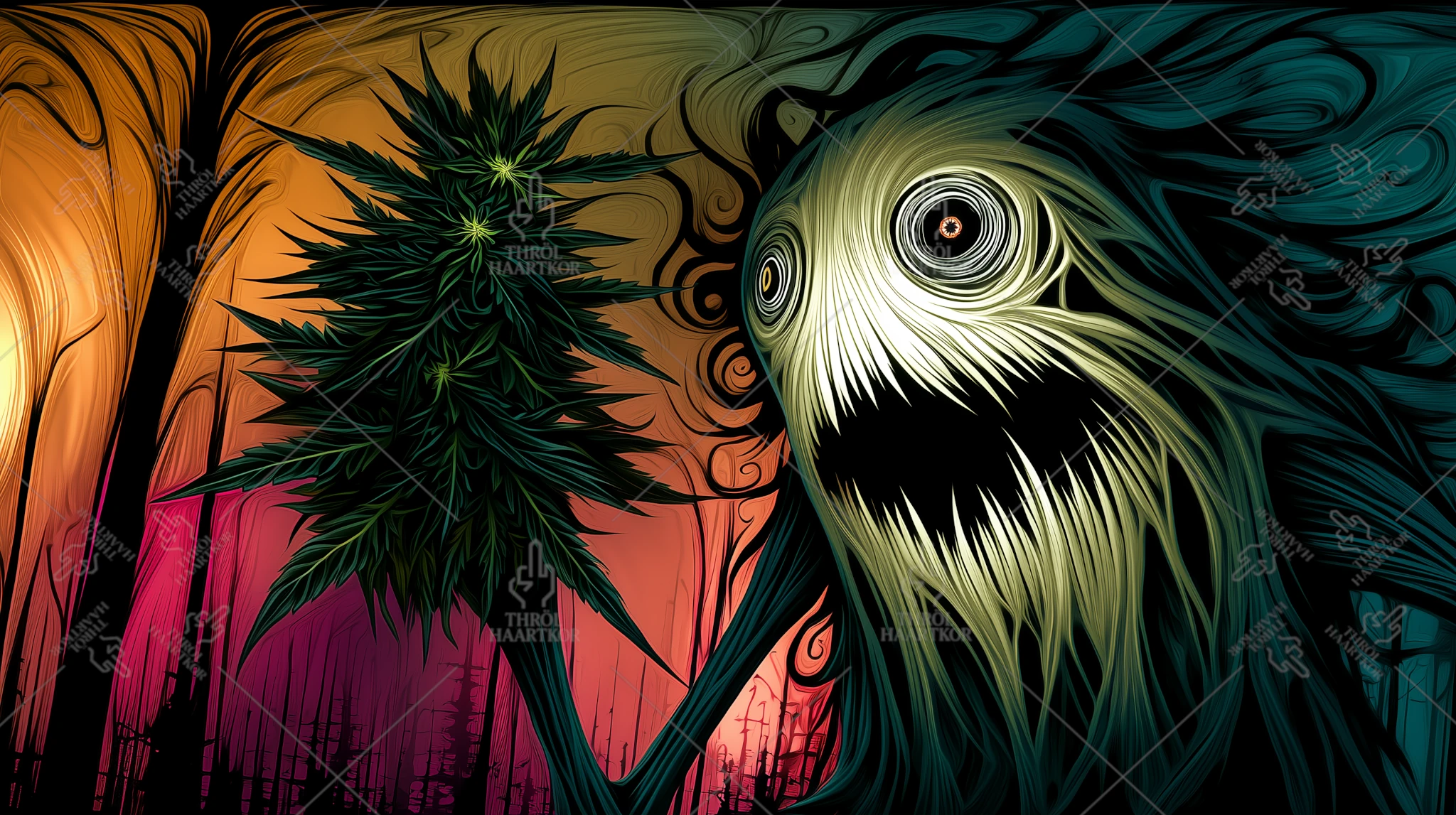 The Mistress of the Gods - 16:9 - Even the gods are seduced by its flavors.