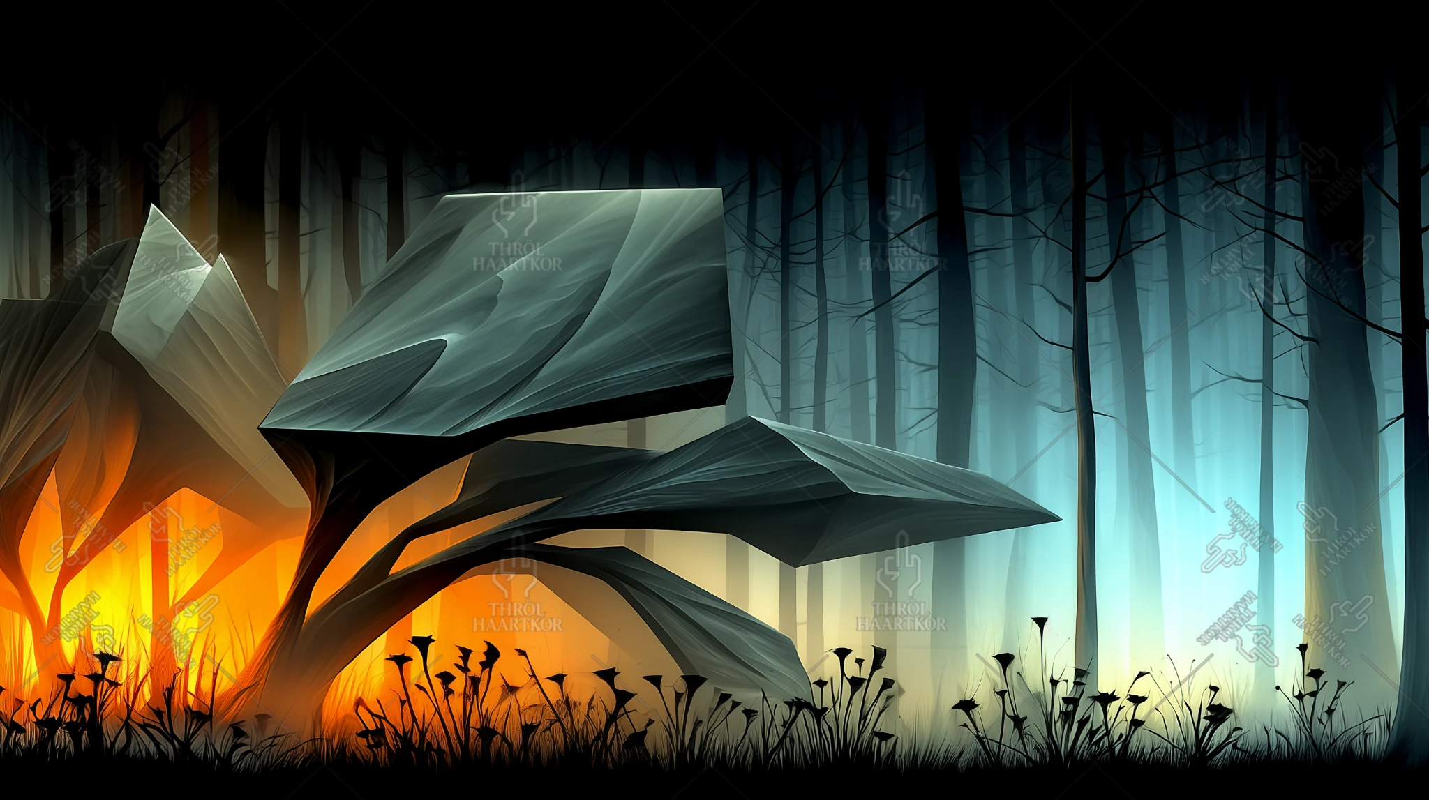 The Sacred Thingamajig - 16:9 - An ancient totem that has been venerated for a long time without knowing why... like we venerate money without knowing why