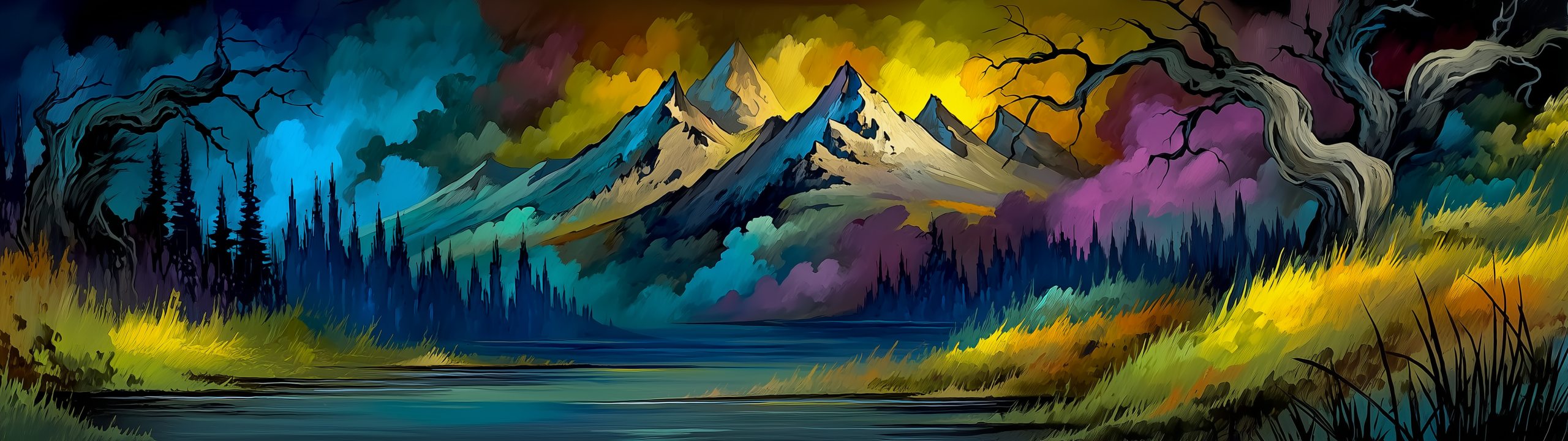 What Goes Up Must Come Down - 32:9 - In the mountains, as under the influence of psychedelics, what goes up must come down.